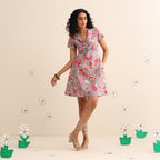 Whimsy short dress
