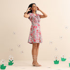 Whimsy short dress