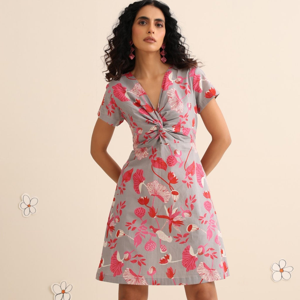 Whimsy short dress