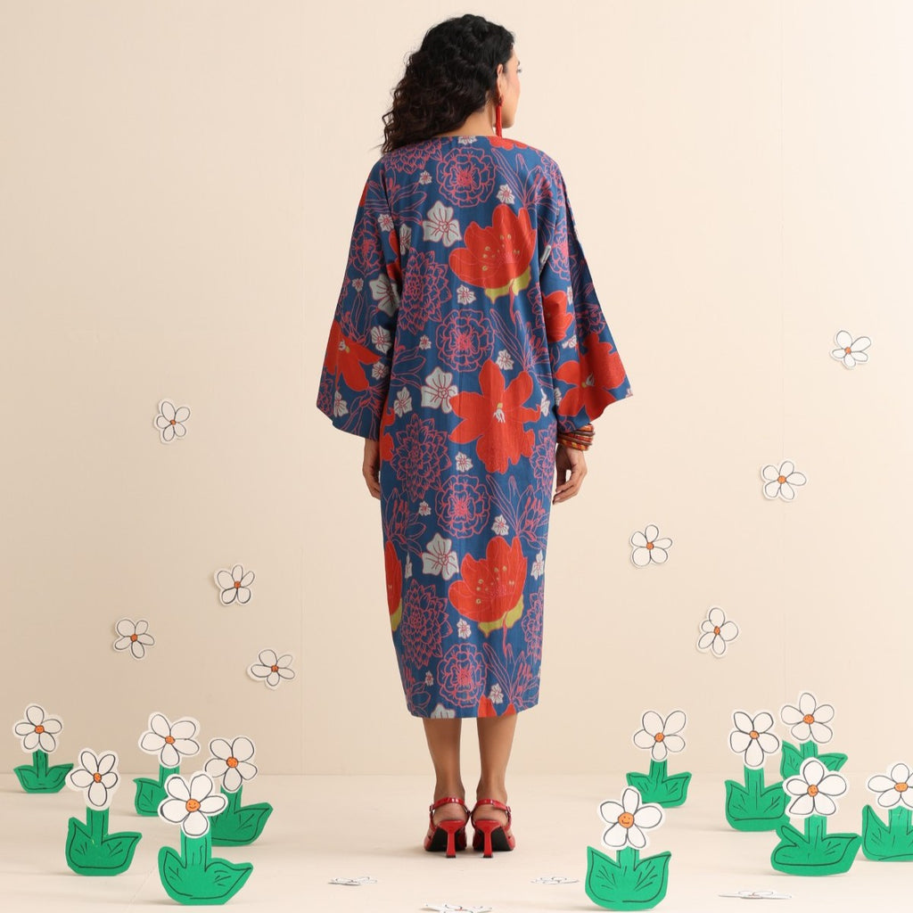 Midnight garden Kaftan