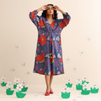 Midnight garden Kaftan
