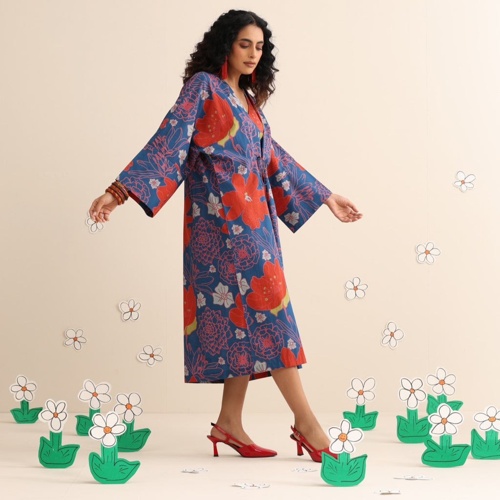 Midnight garden Kaftan