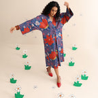 Midnight garden Kaftan