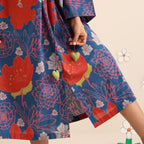 Midnight garden Kaftan