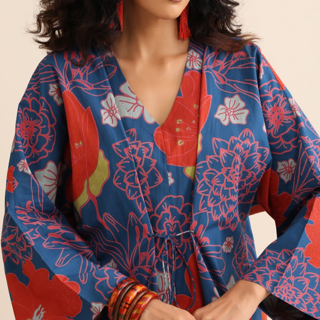 Midnight garden Kaftan