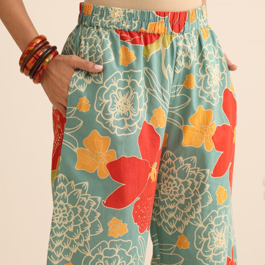 Juicy Fruity kurta and pant set