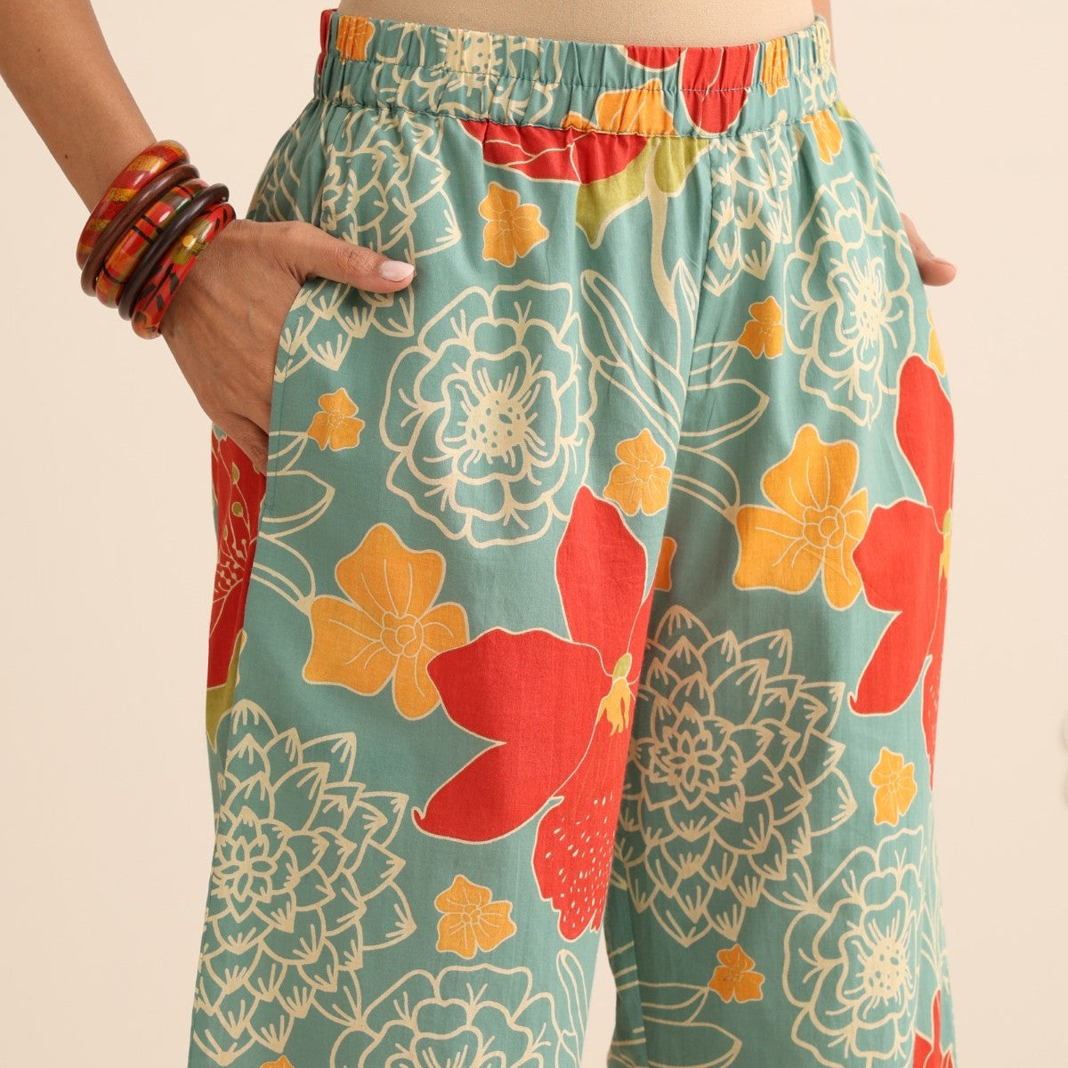 Juicy Fruity kurta and pant set