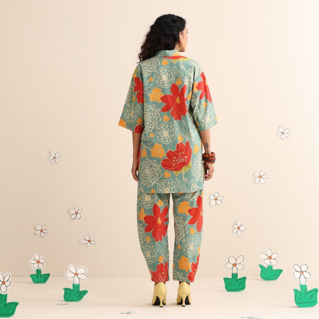 Juicy Fruity kurta and pant set