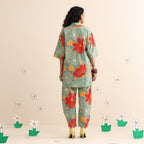 Juicy Fruity kurta and pant set