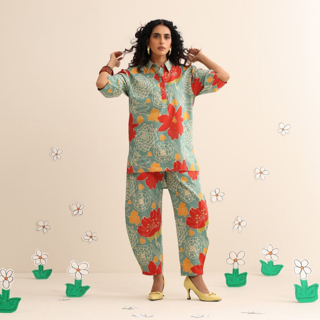 Juicy Fruity kurta and pant set