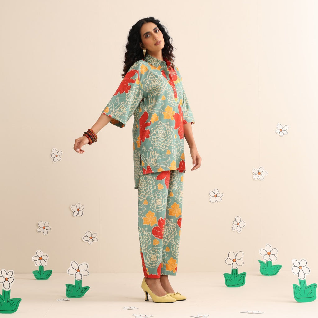 Juicy Fruity kurta and pant set
