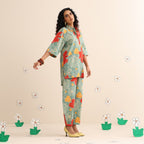 Juicy Fruity kurta and pant set
