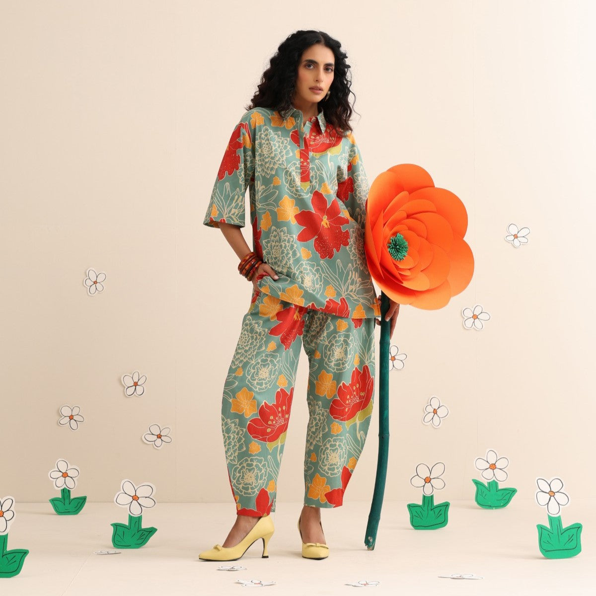 Juicy Fruity kurta and pant set