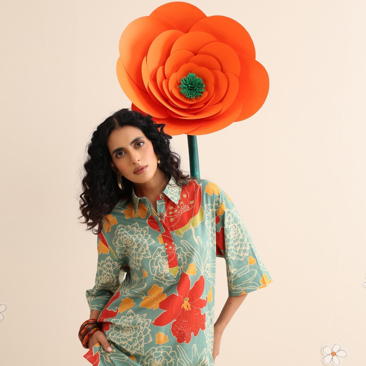 Juicy Fruity kurta and pant set
