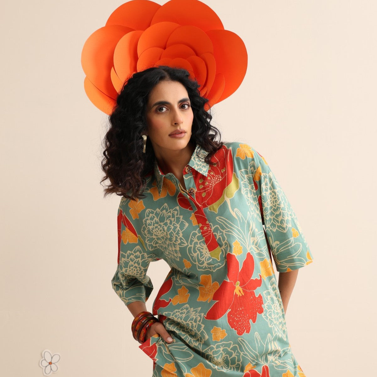 Juicy Fruity kurta and pant set