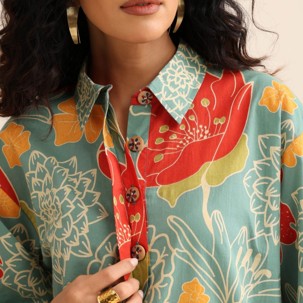 Juicy Fruity kurta and pant set