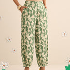 Wild greens kurta and pant set