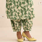 Wild greens kurta and pant set