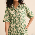 Wild greens kurta and pant set