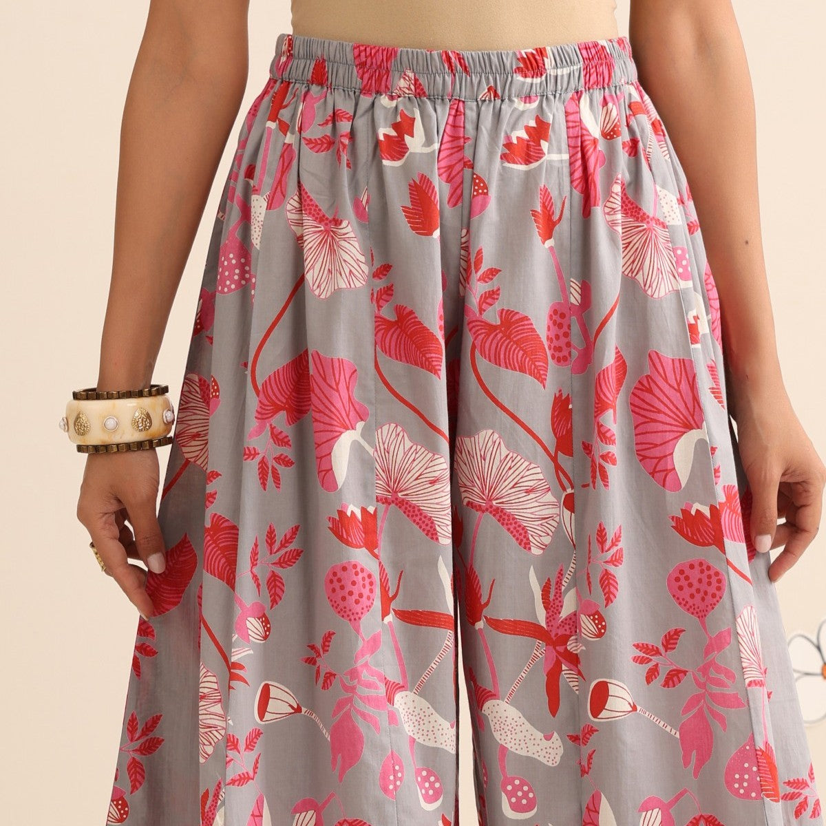 Whimsy kurta and salwar set