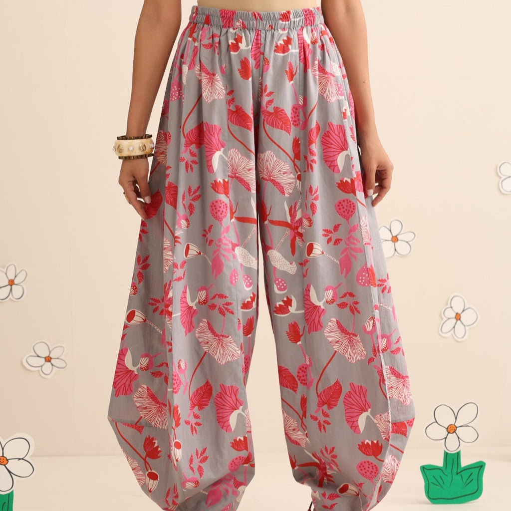 Whimsy kurta and salwar set