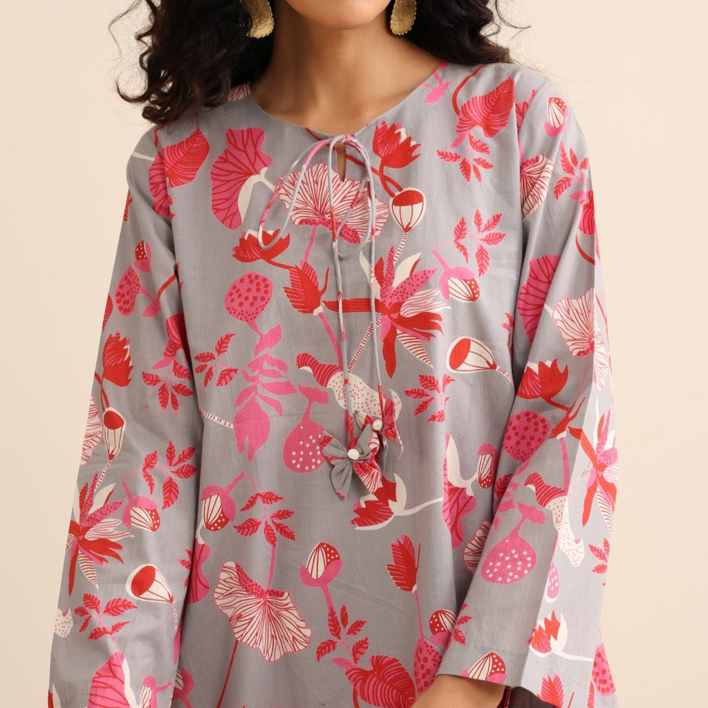 Whimsy kurta and salwar set