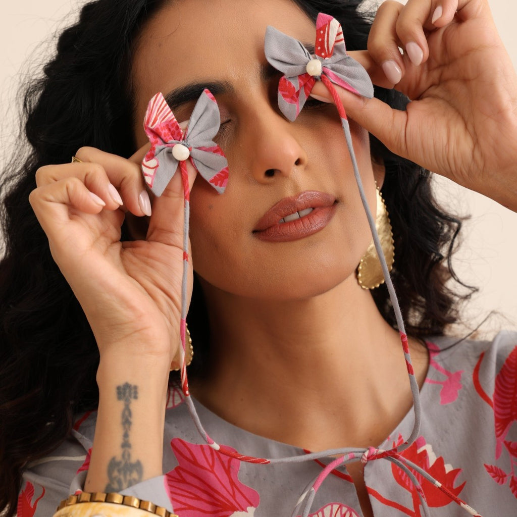 Whimsy kurta and salwar set