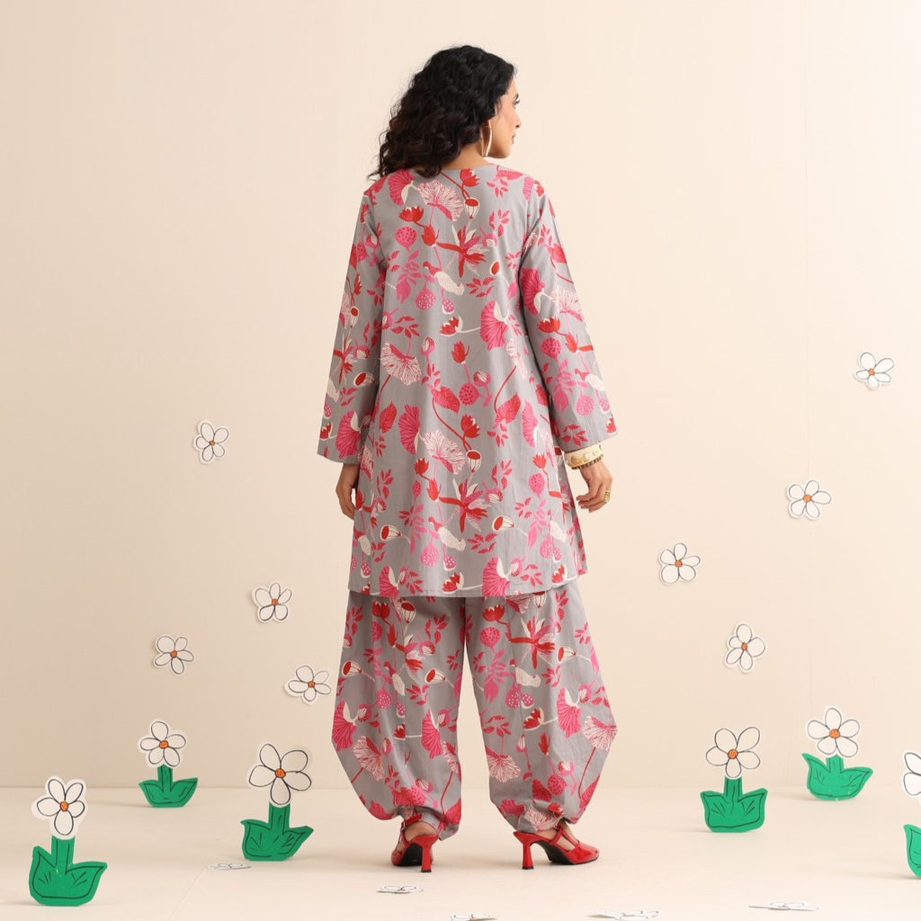 Whimsy kurta and salwar set