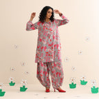 Whimsy kurta and salwar set