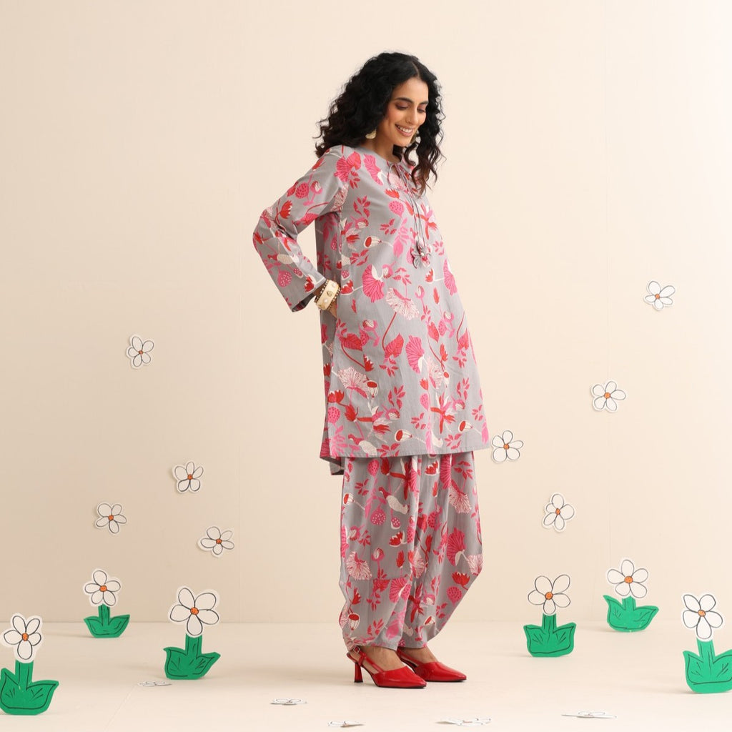 Whimsy kurta and salwar set