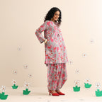 Whimsy kurta and salwar set