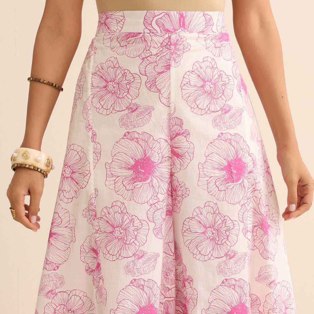 Cotton candy kurta set