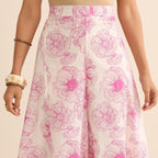 Cotton candy kurta set