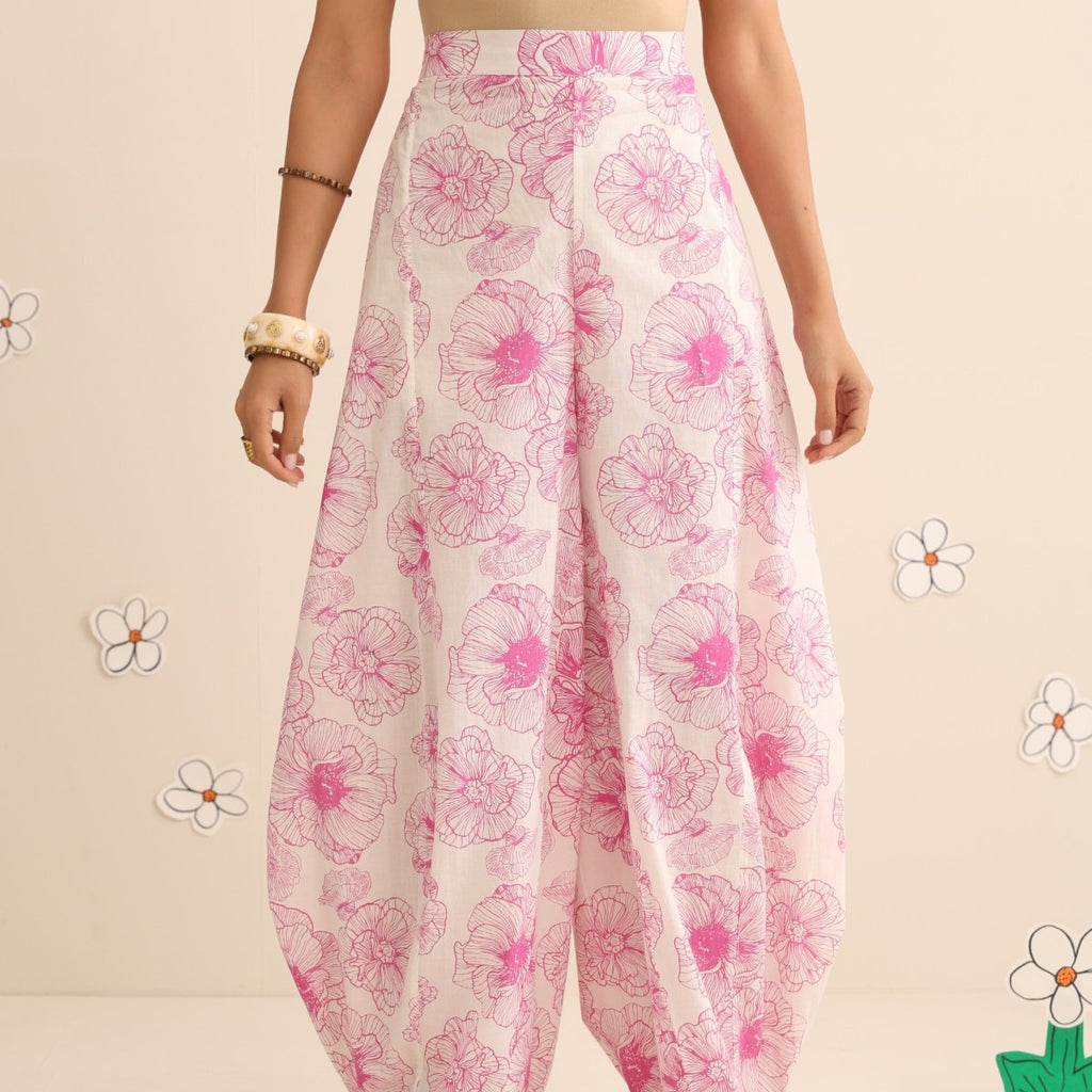 Cotton candy kurta set