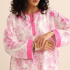 Cotton candy kurta set