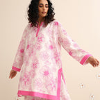Cotton candy kurta set
