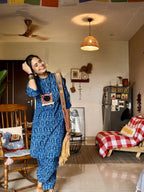 Kosi - Fun fish print kurta and pant coord set