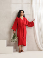 Aurelia - Red Kaftan
