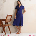 ON SALE- Celestia - Flowy maxi dress