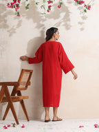 Aurelia - Red Kaftan