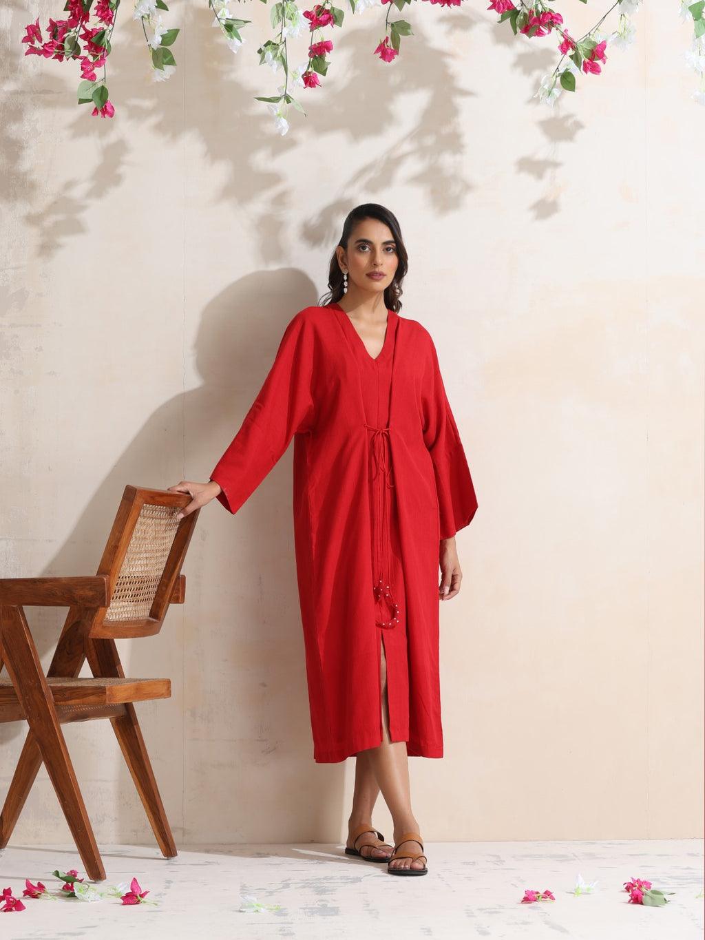 Aurelia - Red Kaftan
