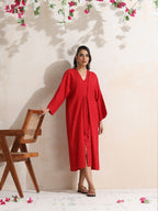Aurelia - Red Kaftan