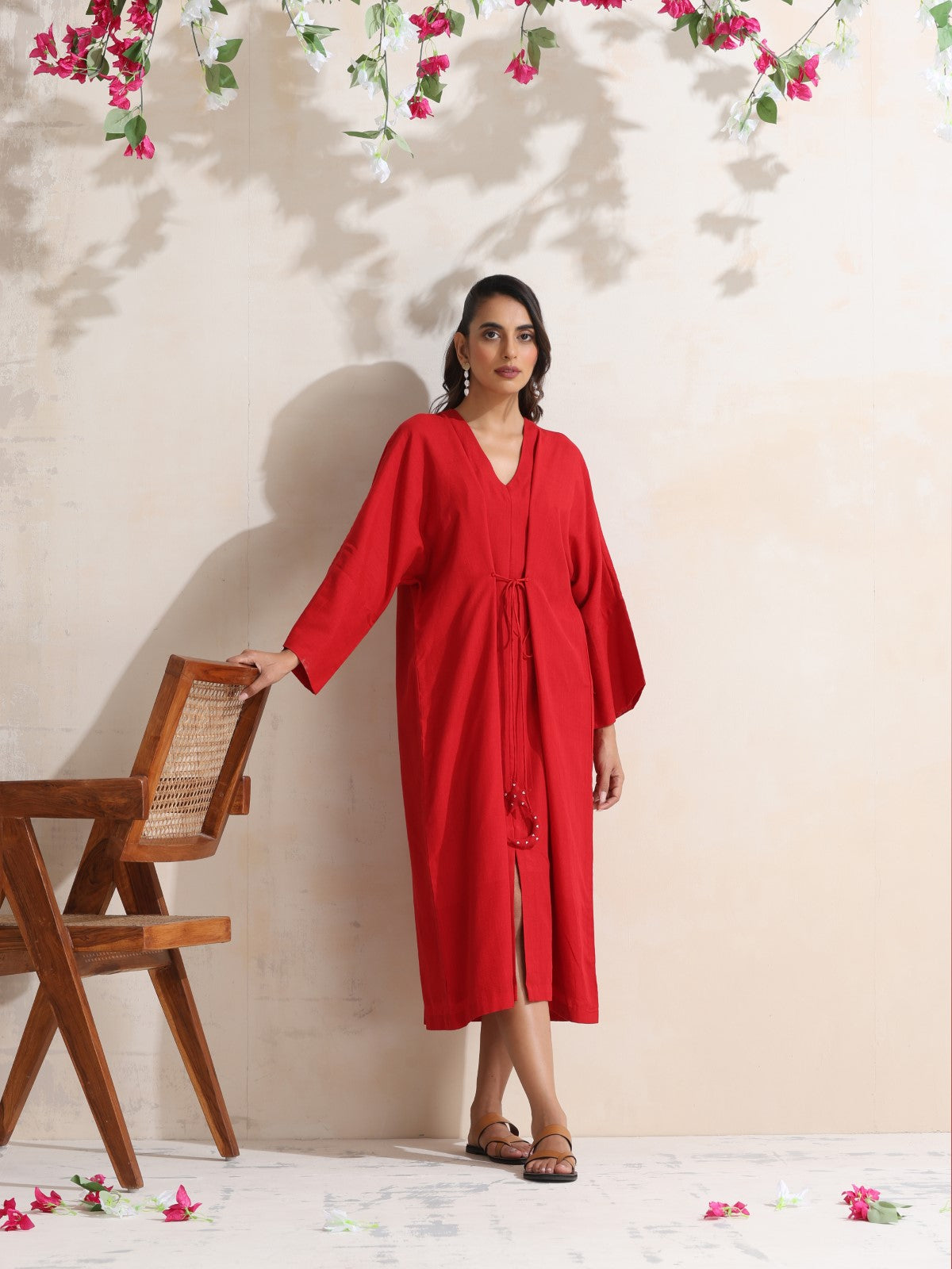 Aurelia - Red Kaftan