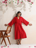 Aurelia - Red Kaftan