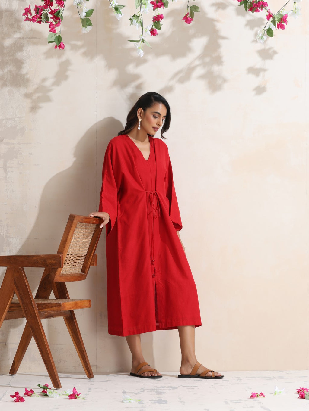 Aurelia - Red Kaftan