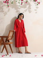 Aurelia - Red Kaftan