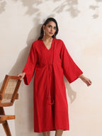Aurelia - Red Kaftan