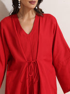 Aurelia - Red Kaftan