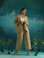 ON SALE- Olive maze coord set