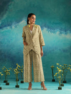 ON SALE- Olive maze coord set